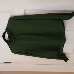 Like new mock-neck top